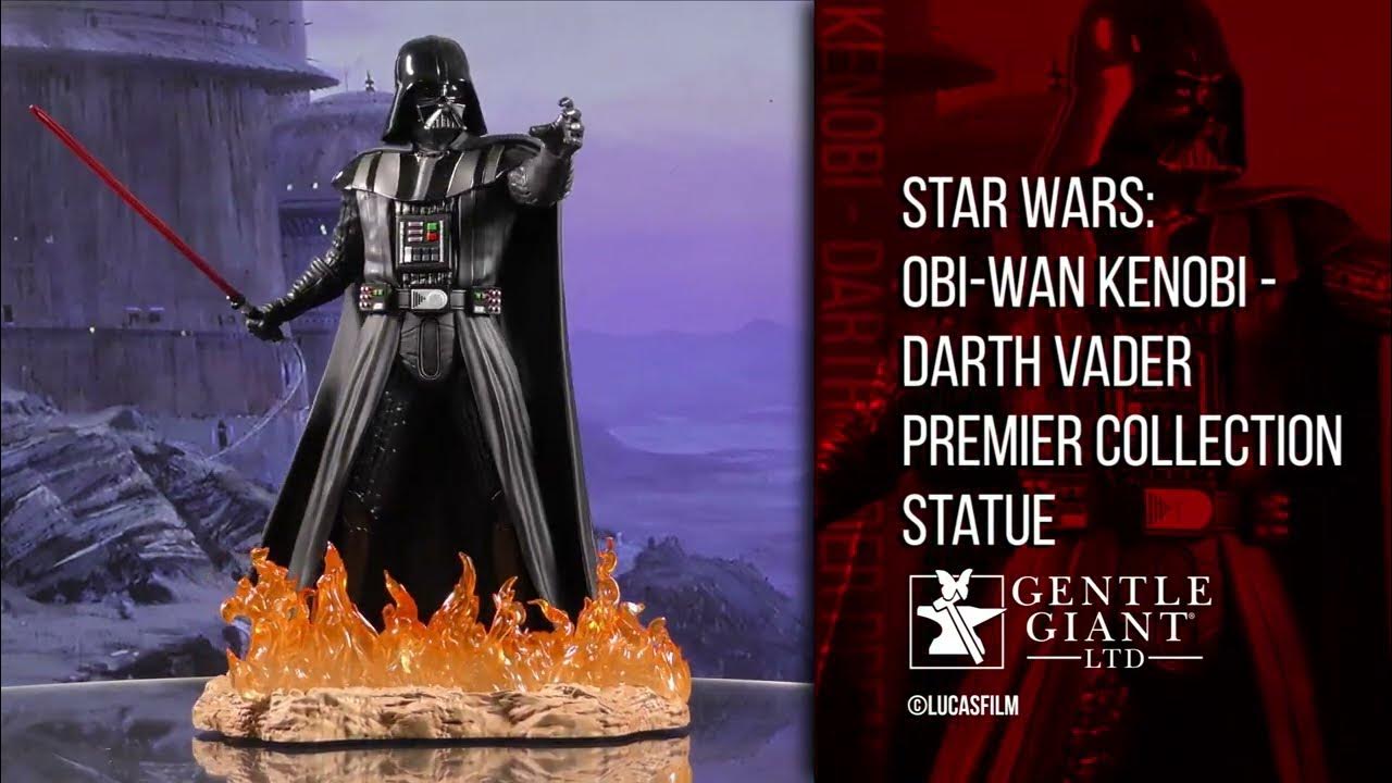 Star Wars: Obi-Wan Kenobi Premier Coll Darth Vader Statue