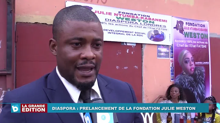 Diaspora: Pr-lancement de la fondation Julie Weston