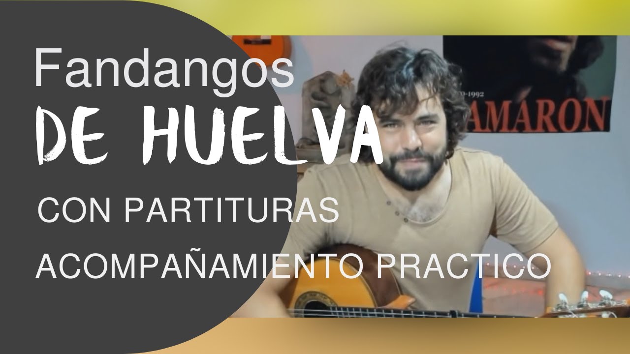 ✅ COMO ACOMPAÑAR FANDANGOS DE HUELVA__MUY FACIL* 2023 (❁´◡`❁)