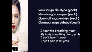 Miss A - Hush with lyrics (Romanization and english translate)