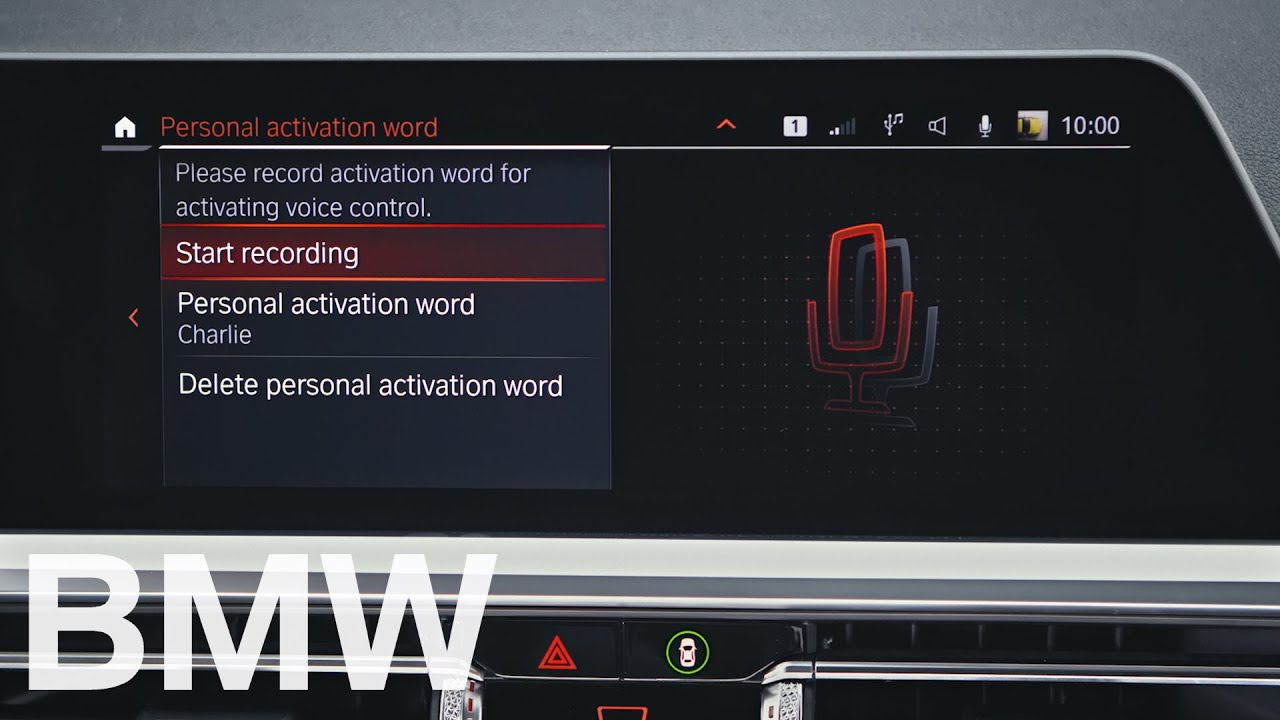 active posture How to change the personal activation word of your BMW Intelligent Personal Assistant – BMW How-To