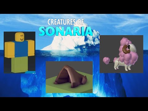 The Evolving Creatures of Sonaria Iceberg