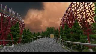Valkyrie POV - No Limits 2 Roller Coaster