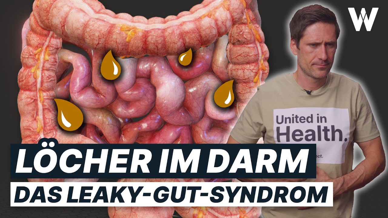 Leaky-Gut-Syndrom - Durchlässiger Darm: Kenne die Symptome und stärke Deine Darmgesundheit!