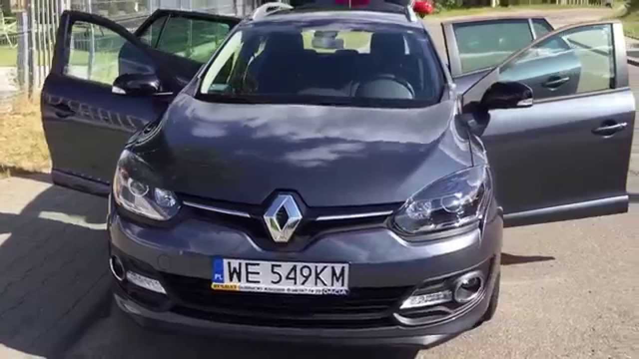 Renault Megane DCI Wypożyczalnia Samochodów Koszalin