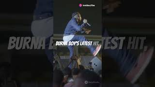  afrobeat burnaboy shorts amapiano lagos london trending african