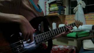 Video thumbnail of "Noypi Bass Cover"