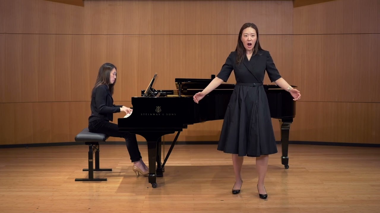 Je dis que rien ne m'épouvante from opera Carmen, soprano Jaeyeon Kim 소프라노 김재연