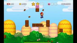 Super Mario Bros. Star Scramble 3: Full Walkthrough + All Pink Blocks | HD