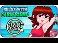 Relax With Girlfriend~ [ASMR] 360: Friday Night Funkin' 360 VR (Study/Read/Concentrate Video)
