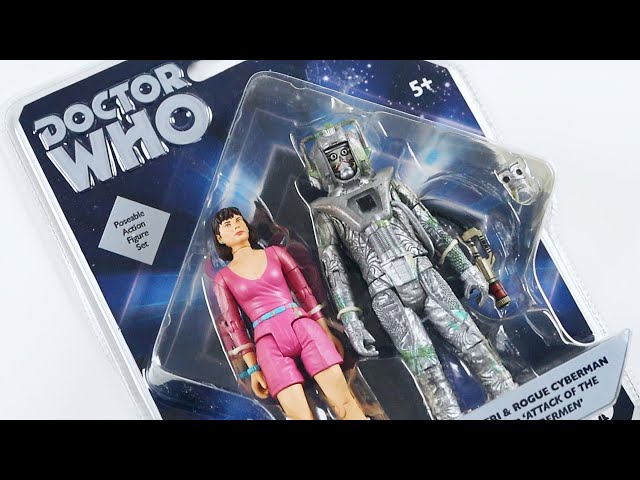 Figurine D'action Doctor Who Cyberman 5 Pouces (environ 13 Cm) - Loose, état Correct