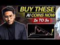 Ai coins to explode next week  buy these ai coins now  ai altcoins to buy now