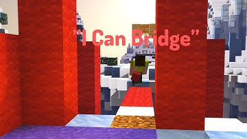 When you cant bridge 😂