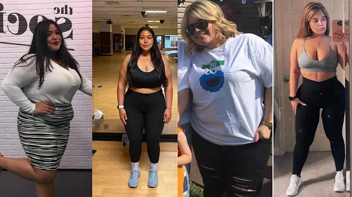 Weight loss Transformation 2024 (Before and after)~TikTok Compilation