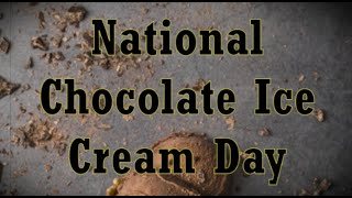 National Chocolate Ice Cream Day (June 7) - Activities and Why We Love Chocolate Ice Cream Day