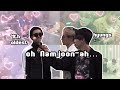 A slightly chaotic but endearing reminder that namjoon is the maknae of the hyung line