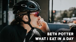 What I Eat In A Day | Professional Runner to Triathlete Nutrition | Beth Potter
