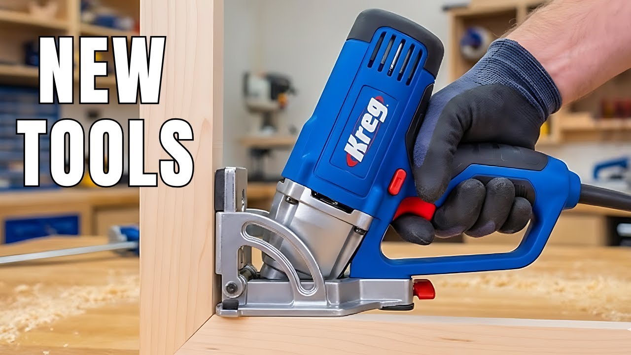 20 гениальных инструментов Kreg, которые произведут революцию в вашей деревообработке.