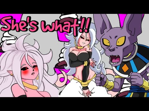 android-21-and-lord-beerus-react-to-(android-21-crush-song-meme)