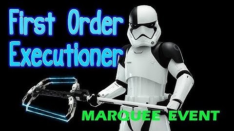 SWGOH - First Order Executioner (Marquee Event)