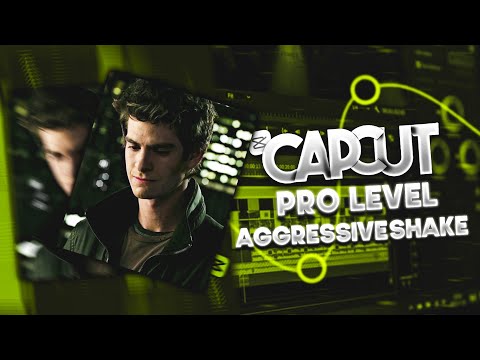 Capcut | Pro Level Aggressive Shake Like Ae | New way to improve your editing skills