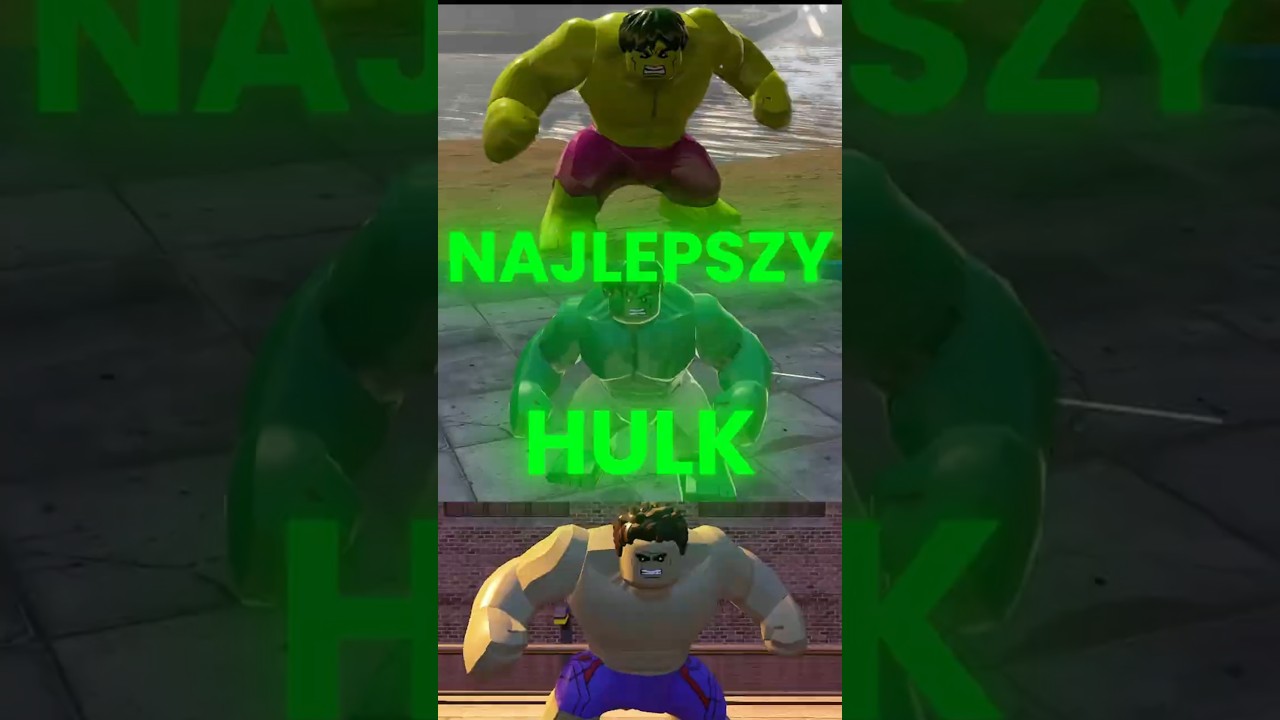 To jest NAJLEPSZY Hulk w Lego!