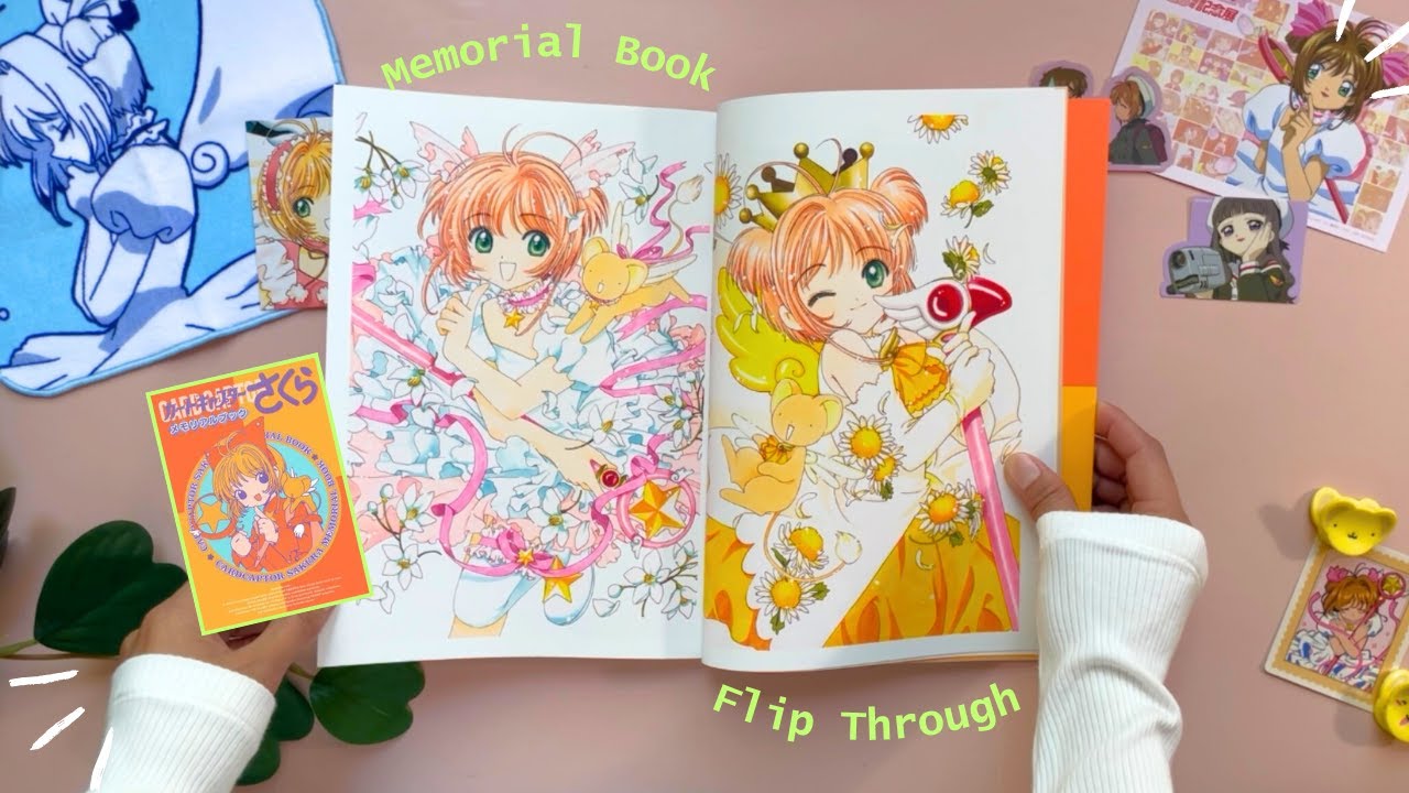Card captor sakura art books Memorial Book カードキャプター