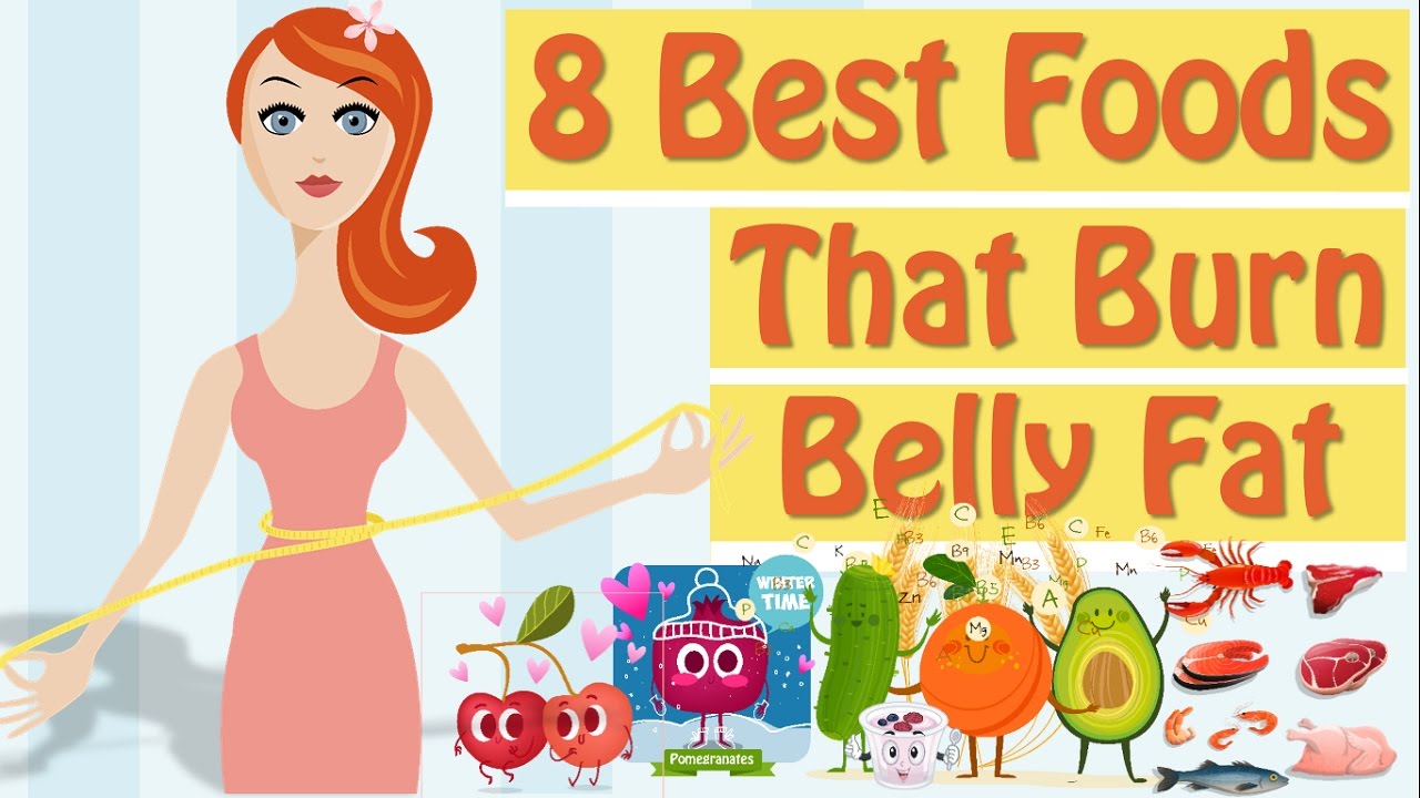 8 Diet Tips to Burn Stubborn Belly Fat