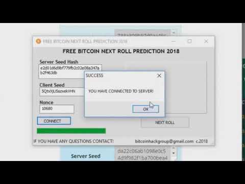 free bitcoin next roll prediction 2020 activation key