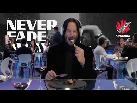 Video: Keanu Reeves alipenda samurai