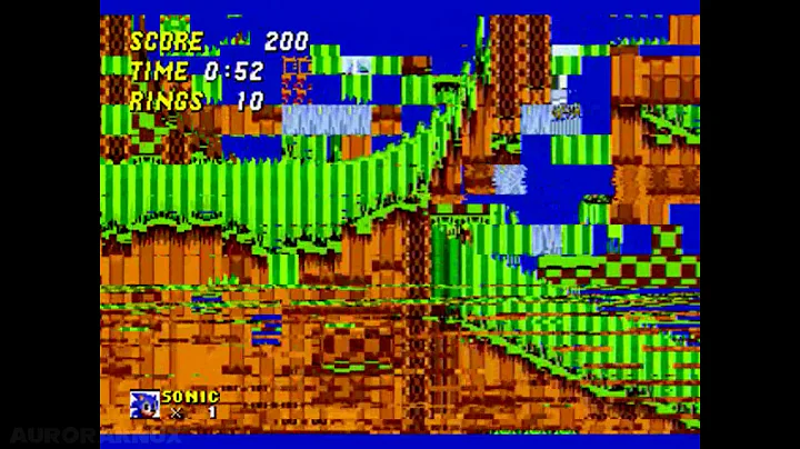 Sonic 2 ROM Corruptions #1