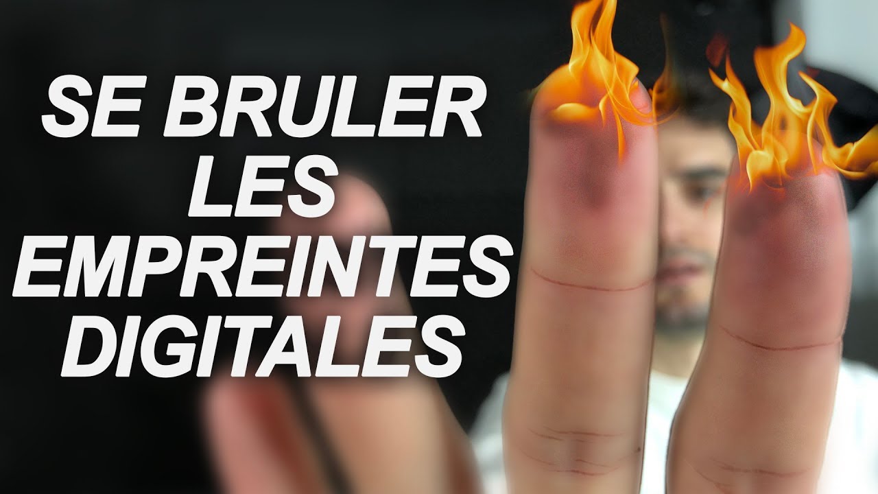 SE BRÛLER LES EMPREINTES DIGITALES ? Vrai ou Faux #56