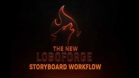 LoboForge Storyboard Workflow | Consistent Characters + Cinematic Scenes