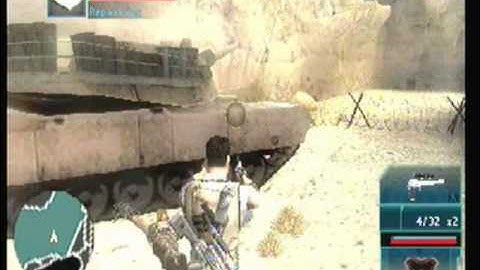 Syphon Filter Logan Shadow Mission 5 Part 1