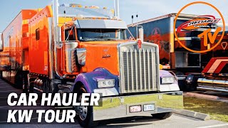 Behind the Wheel of Car Hauler's Kenworth Truck Tour | Reliable Cribs S3 E6 by Reliable Carriers 21,772 views 1 month ago 8 minutes, 43 seconds