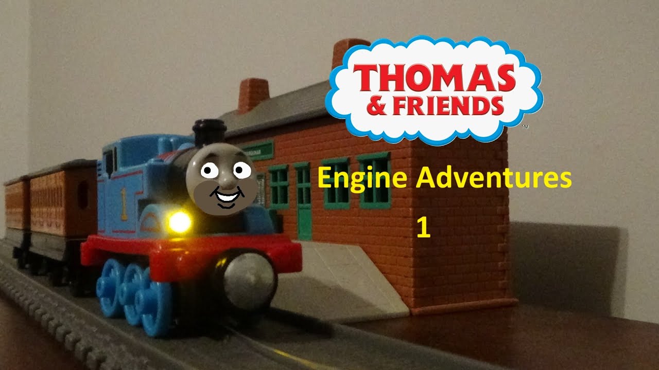 Thomas & Friends Engine Adventures Season 1 Intro Take N Play Version