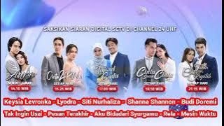 Full Album Lagu Ost Sinetron Sctv #aura #cintaduapilihan #tajwidcinta #cintasetelahcinta #viral #ost