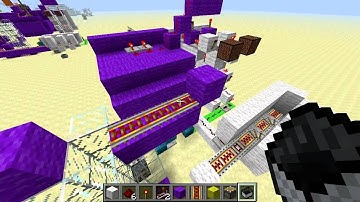 Minecraft - Minecart Station Depart Tutorial EXTREME