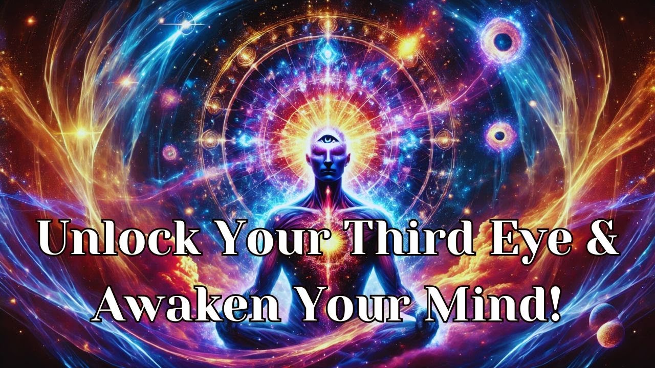 Third Eye & Pineal Gland Activation | Healing Music for Deep Sleep ...