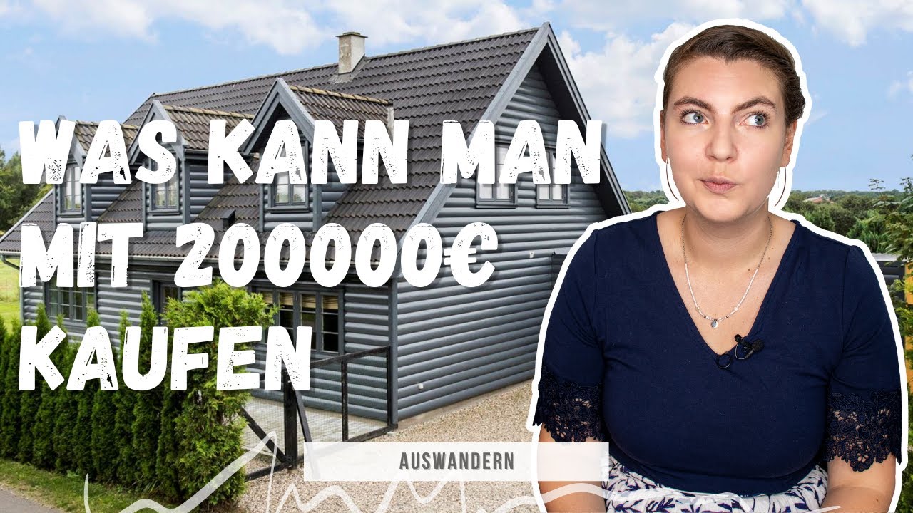 Immobilien in Dänemark für 200.000 € Vergleich von Häusern und