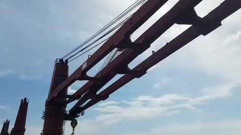 How to bypass hoisting and luffing limit switches on Mac Gregor Cranes