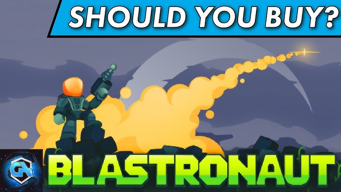 MINE + UPGRADE = PROFIT! - Blastronaut - Mining Exploration Upgrade Game 