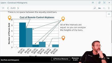 10-2 Dot Plots and Histograms (Only Part)