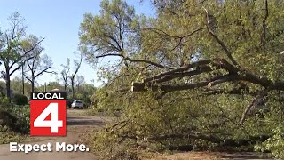 Storms bring significant damage to Great Lakes region