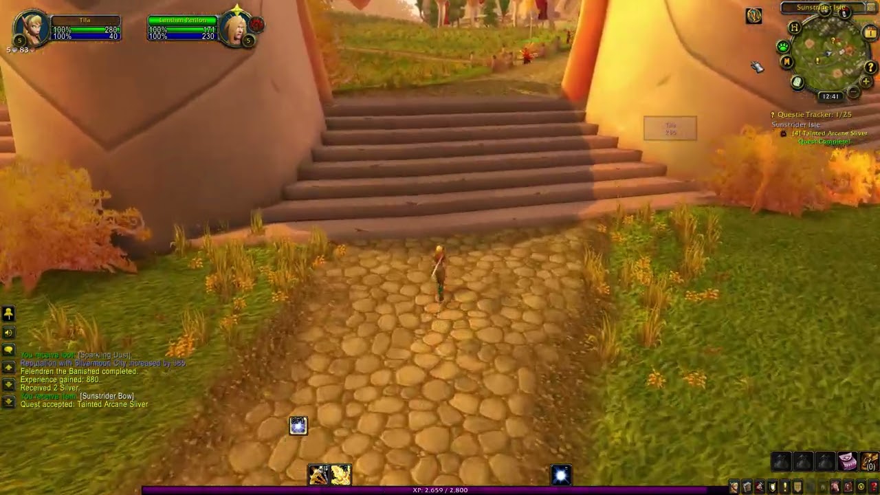 Tainted Arcane Sliver – WoW Classic  - TBC Quest Guide