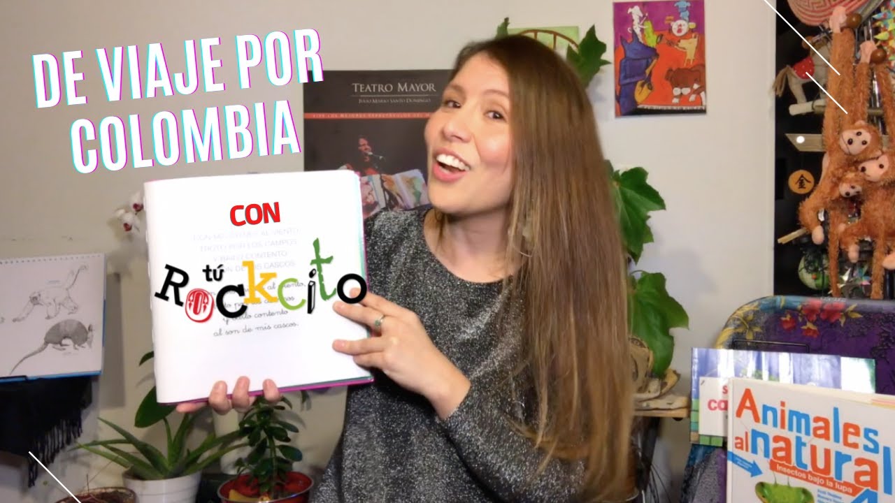 Tu Rockcito - De viaje por Colombia con libros y canciones (Clase con Tu Rockcito)