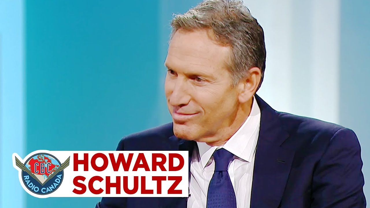 Howard Schultz on leadership and how banks, corporations and government have 'let us down', 2013