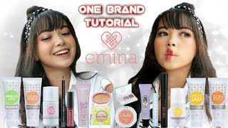 TERLENGKAP !!! Emina One Brand Skincare & Makeup Tutorial   Quick Review | Primadita R