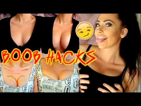 HOW TO GET BIGGER BOOBS INSTANTLY!? TIPS & TRICKS