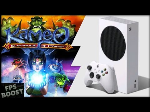 Xbox Series S | Kameo Elements of Power | FPS Boost